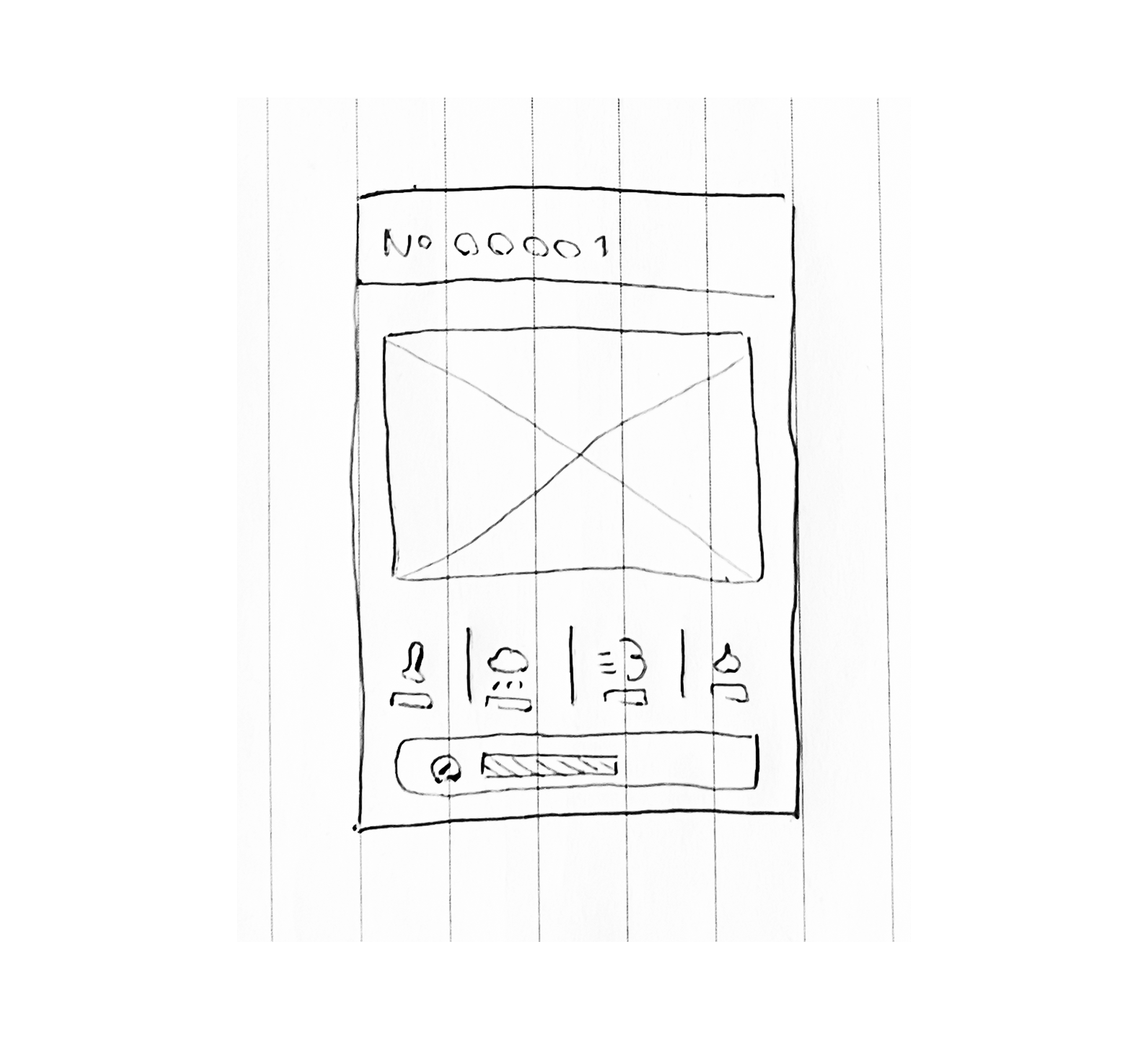 Final sketch showing the complete treatment status view with all weather parameters and plot identification